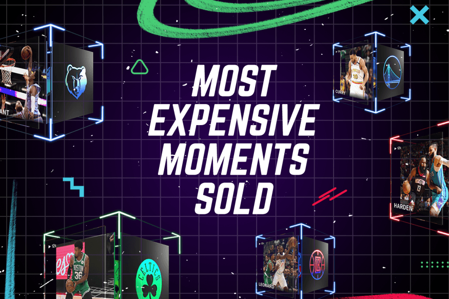 The Most Expensive NBA Top Shot Moments (So Far)