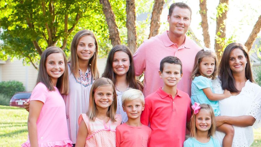 How Many Kids Has Philip Rivers Got?