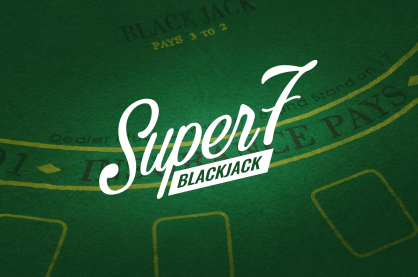 Super 7 blackjack