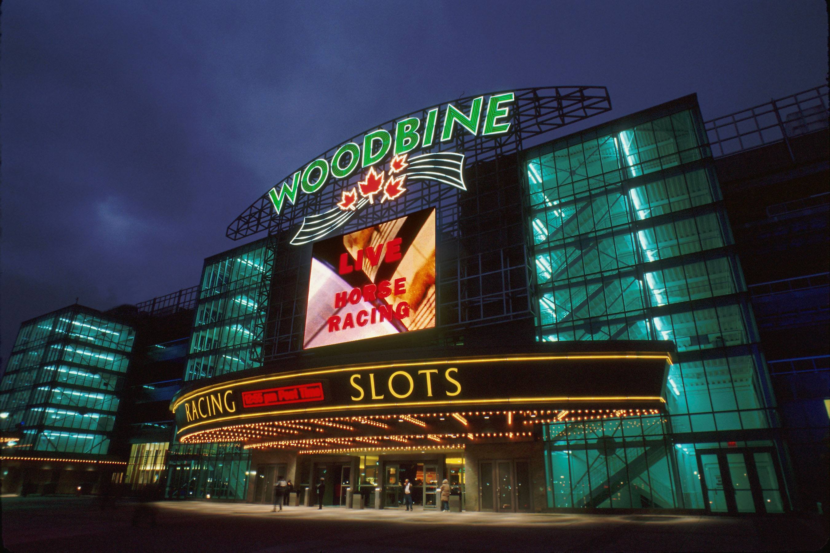 Woodbine Racetrack and future casino