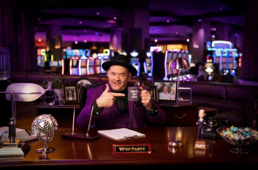 David Koechner Harrah's Cherokee North Carolina